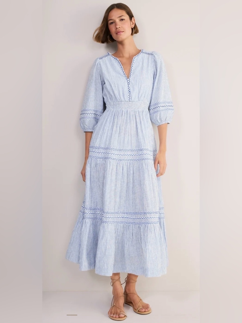 WSYE London Georgina Dress Maxi Long Length